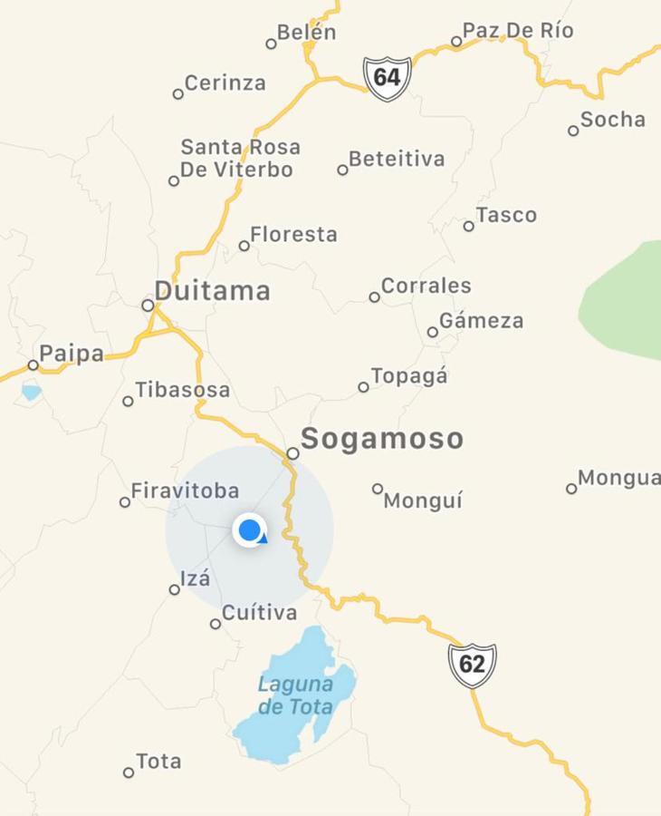 Casa Campestre Luna Sogamoso